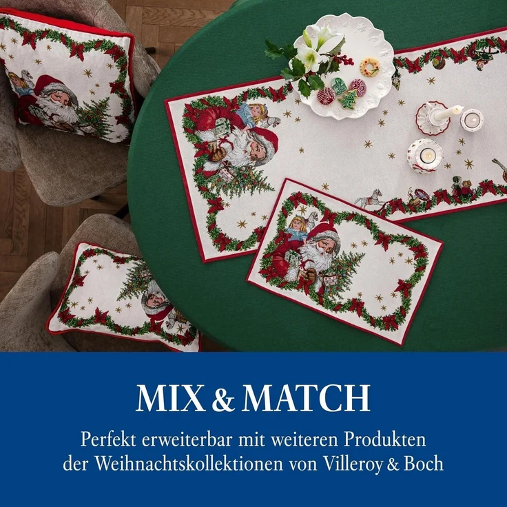 Villeroy & Boch Toy's Fantasy Platzset 48 x 32 cm 6er Set – Bild 6