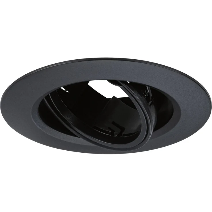 Paulmann LED Einbauleuchte 3er-Set schwarz schwenkbar Ø 9 cm – Bild 7