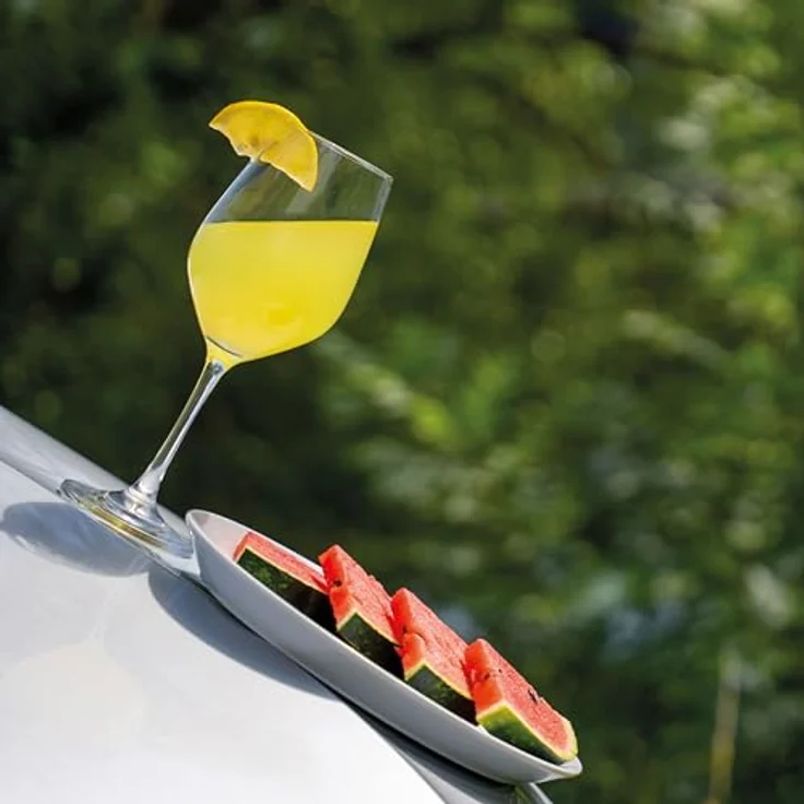 Silwy Magnet-Kristallgläser WEIN 2er-Set transparent – Bild 6