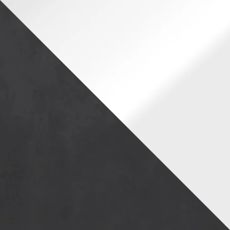 Wohnwand Doppo I (Farbe: Matera / Weiß Hochglanz, ohne Beleuchtung) – Bild 9