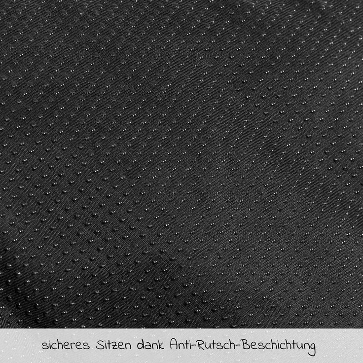Hauck Hochstuhl Alpha Plus Grey, Mitwachsender Holz Kinderhochstuhl mit Essbrett & Sitzverkleinerer – Bild 2