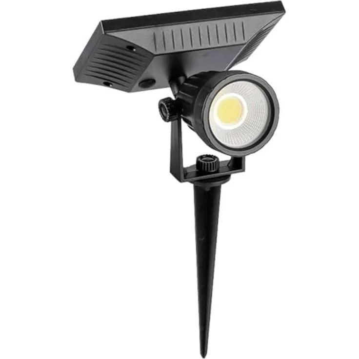 V-TAC 6662 VT-952 Solar-Gartenleuchte LED (RGB) 2 00 W schwarz