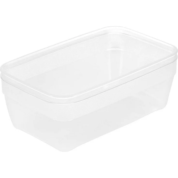 keeeper Aufbewahrungsbecher Lebensmittelbehälter Franco, PP, Transparent, mit Deckel – Bild 2