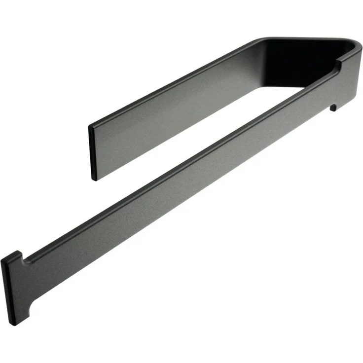 Designfabrik Hamburg Küchenrollenhalter DFHH KRH, Aluminium Vollmaterial, ohne Bohren, abrutschsicher – Bild 1