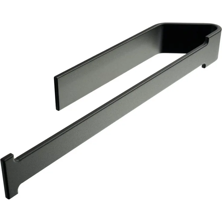 Designfabrik Hamburg Küchenrollenhalter DFHH KRH, Aluminium Vollmaterial, ohne Bohren, abrutschsicher
