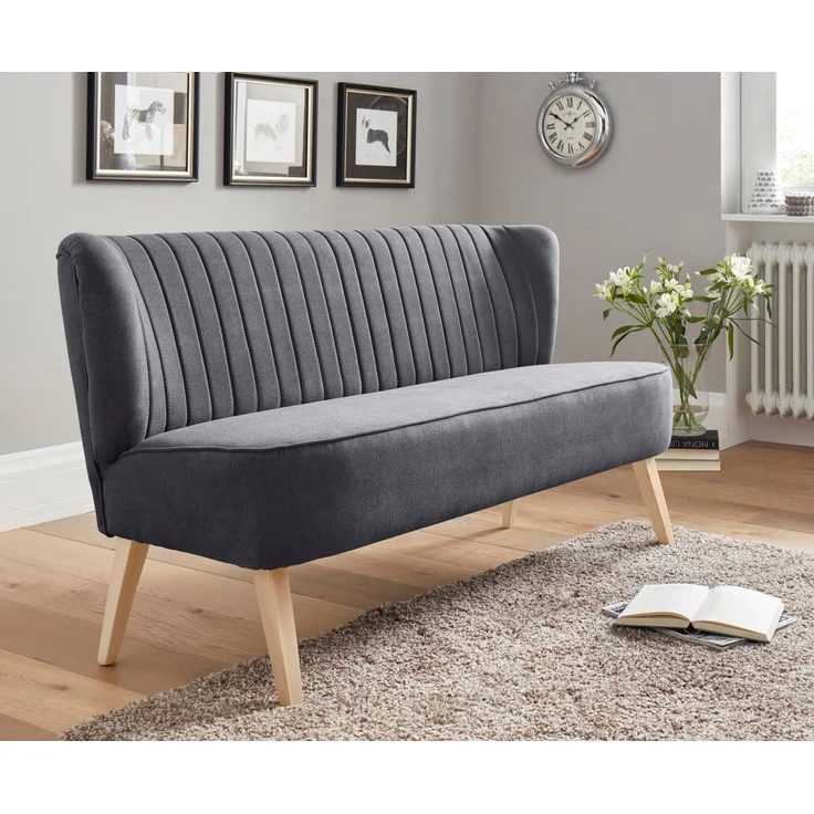 INOSIGN 2-Sitzer Campi, bequemes Küchensofa, frei im Raum stellbar – Bild 1