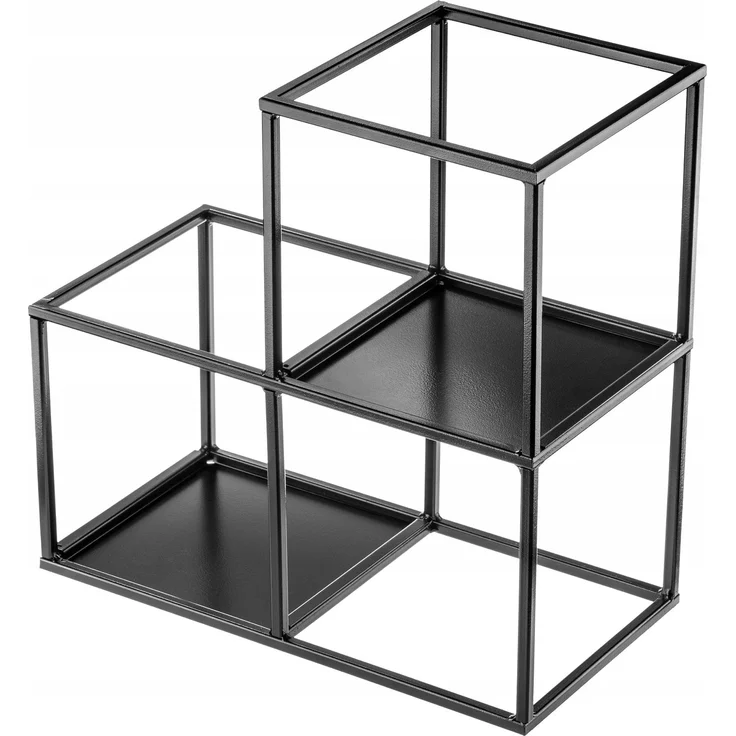 KADAX Blumenständer Stehender Metall-Blumentopf modular Loft 20 cm – Bild 4