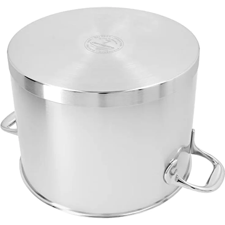 Demeyere atlantis 8 L Edelstahltopf mit Deckel – Bild 5