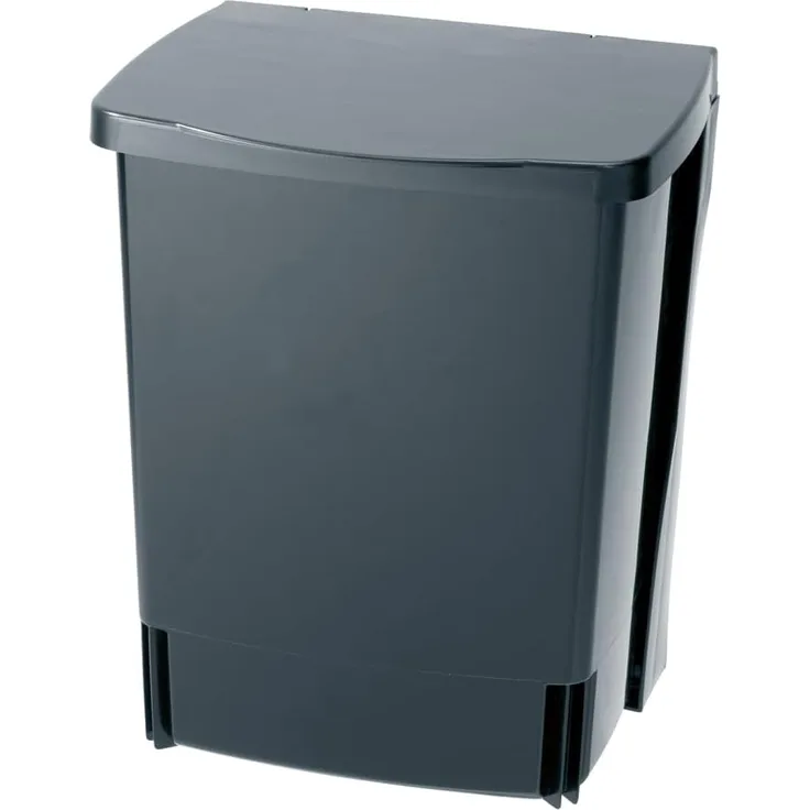 Brabantia 395246 Einbau Mülleimer, 10 Liter schwarz