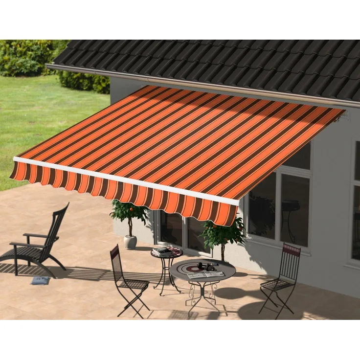 KONIFERA Gelenkarmmarkise Breite/Ausfall: 250 x 200 cm, Neigungswinkel verstellbar