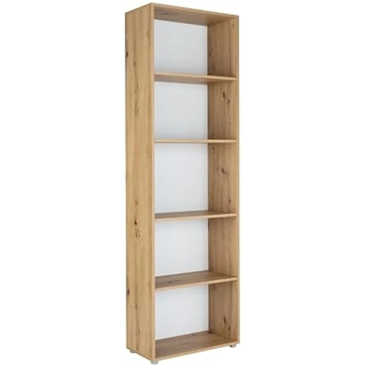 arthur berndt Jugendzimmer-Set Alessio, (Set, 6-tlg, Kleiderschrank, Bett mit Schubkasten, Schreibtisch, Bücherregal etc), mit Melamin-Oberfläche – Bild 7