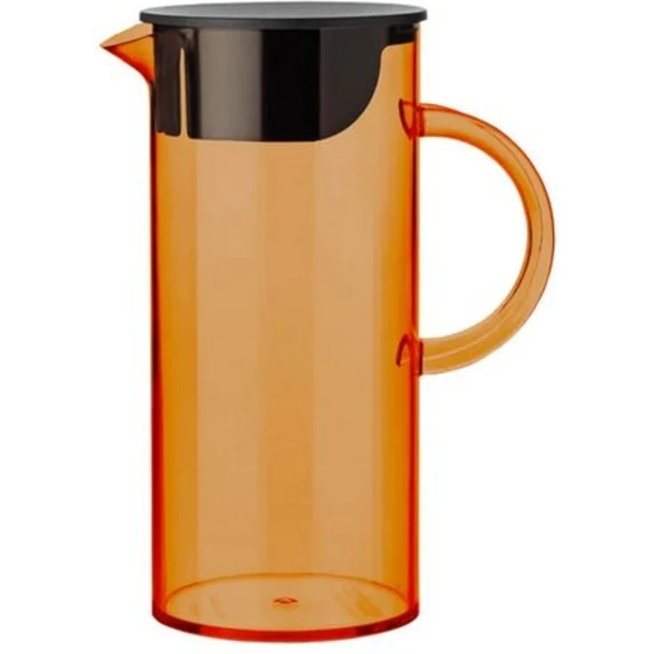 Stelton EM77 Kanne mit Deckel 1,5 L Saffron – Bild 4