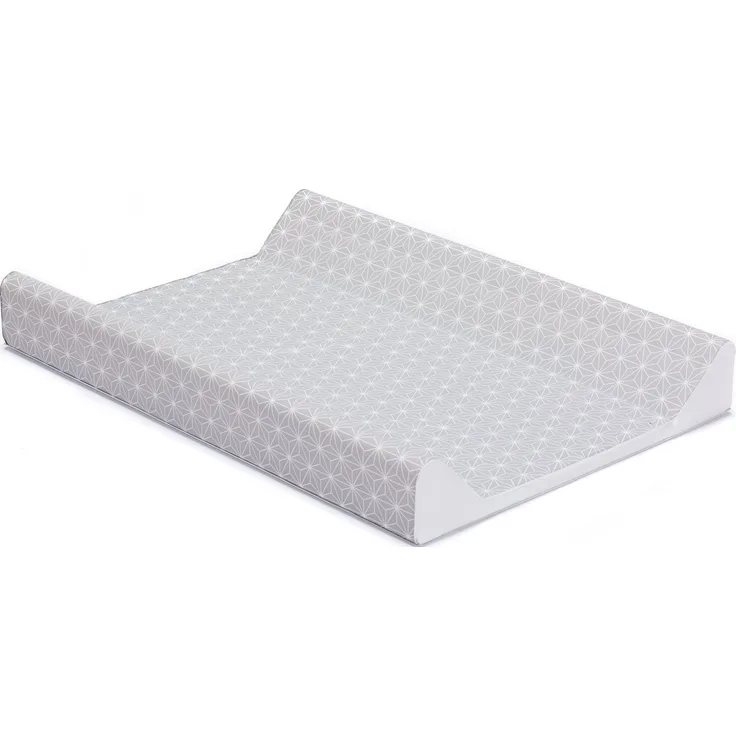 Fillikid Wickelauflage Keilwickelauflage Small, Cube Grey