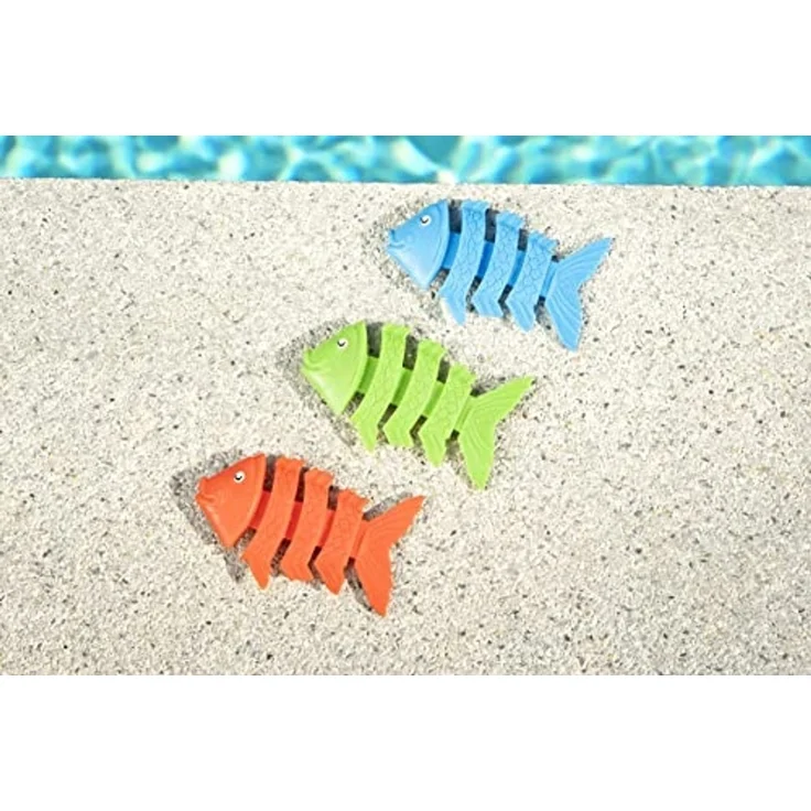 Squiggle Wiggle™ Tauchfische-Set ab 3 Jahren, 3er-Set – Bild 7