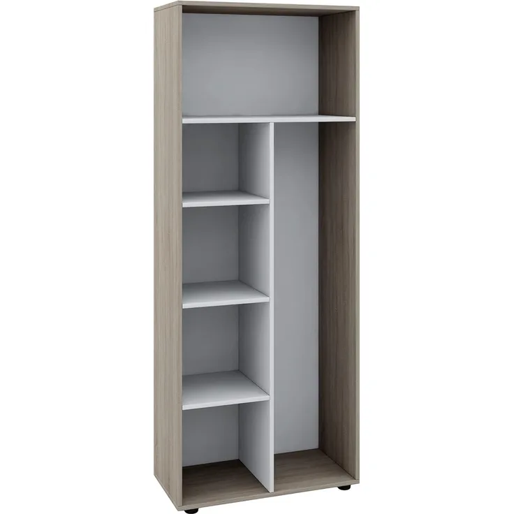 VCM Mehrzweckschränke Vandol 912270 Sonoma-Eiche B. 70 x H. 178 x T. 40 cm