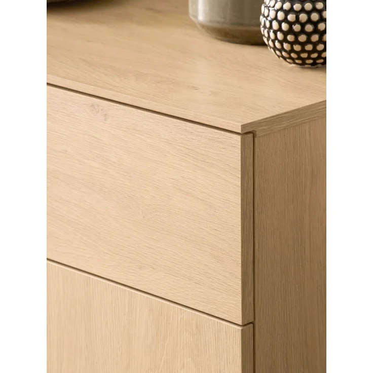 Garderobe Set 5-tlg. Breda in Eiche 215 cm – Bild 3