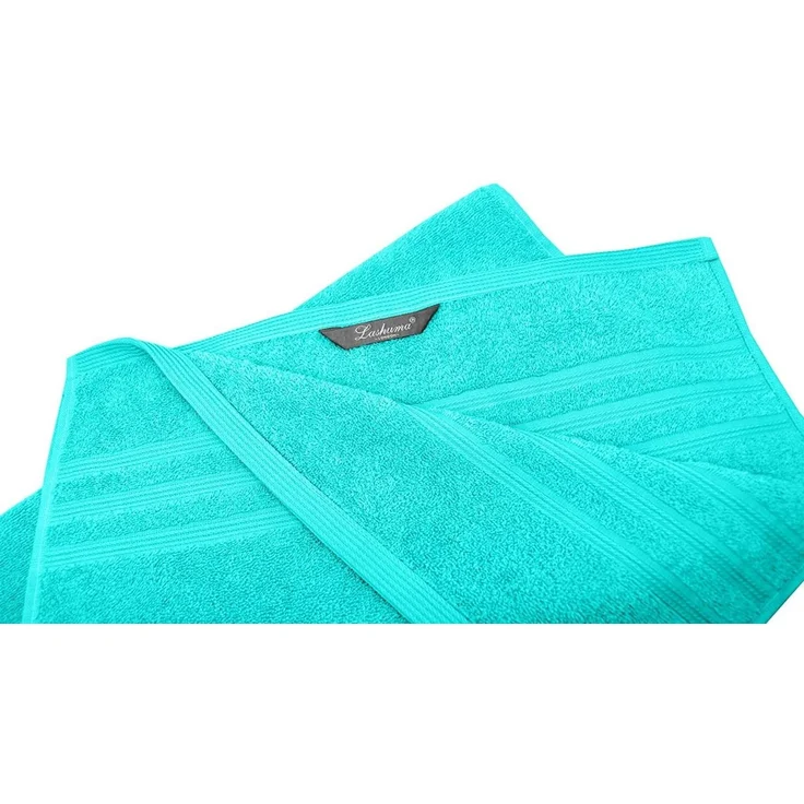 Lashuma Saunatuch XXL Handtuch London, Frottee (1-St), Badetuch Damen & Badehandtuch Herren 100x200 cm - Saunahandtuch 80x220 – Bild 3