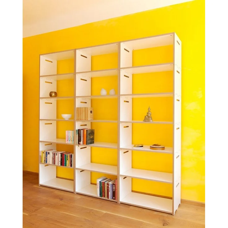 Tojo Mehrzweckregal hochstapler, Grund- und Anbaumodule, die miteinander kombiniert werden können – Bild 5