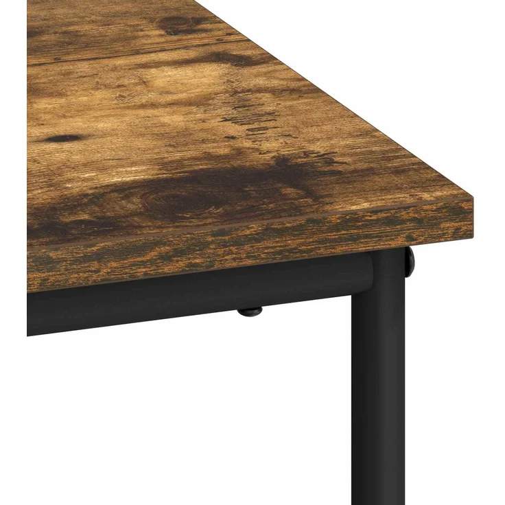 vidaXL Schreibtisch mit Stauraum Räuchereiche 100 x 50 x 75 cm 8007992 – Bild 7