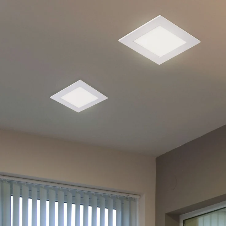 LED Einbau Panel, 3 Watt, 130 Lumen, warmweiß, D 8,4cm – Bild 7