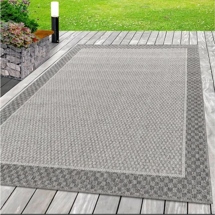 Ayyildiz Teppiche Outdoorteppich ARUBA 4905, auch als Läufer, rechteckig, Höhe: 6 mm, Pflegeleicht, Modern, In- und Outdoor geeignet