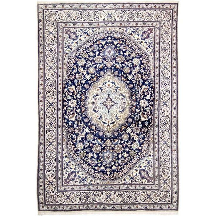 Perserteppich - Nain - Royal 291 x 199 cm Wohnzimmer Teppich