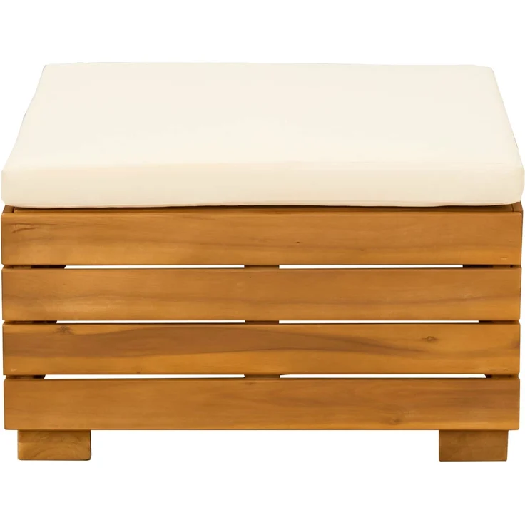 vidaXL Garten-Lounge-Set 2 stk. 2-Sitzer Massivholz Akazie Braun 42022434 – Bild 5
