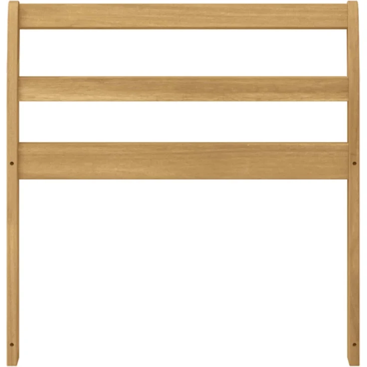 vidaXL Armlehnen Modul 2 pcs Weiß 58,5 x 8,5 x 60 cm Massivholz Akazie 901517 – Bild 5