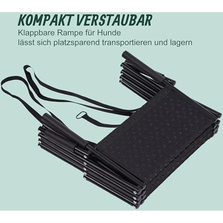 Hundetreppe Auto klappbar 4 Stufen 10051890 – Bild 5