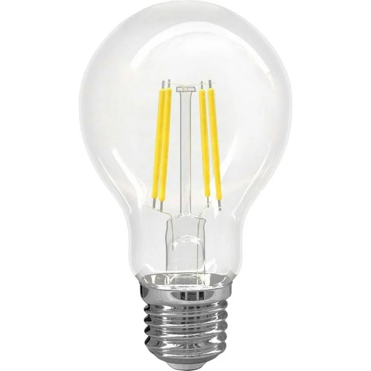 TRANGO LED-Leuchtmittel, 3er Pack E27001-3 LED Filament Birne 8 Watt 850 Lumen - 3000K warmweiß - Ersatz für 60W Glühlampe - Glühbirne - Birne in Tropfen Form mit E27 Fassung Abstrahlwinkel 360°, 3 St. – Bild 3