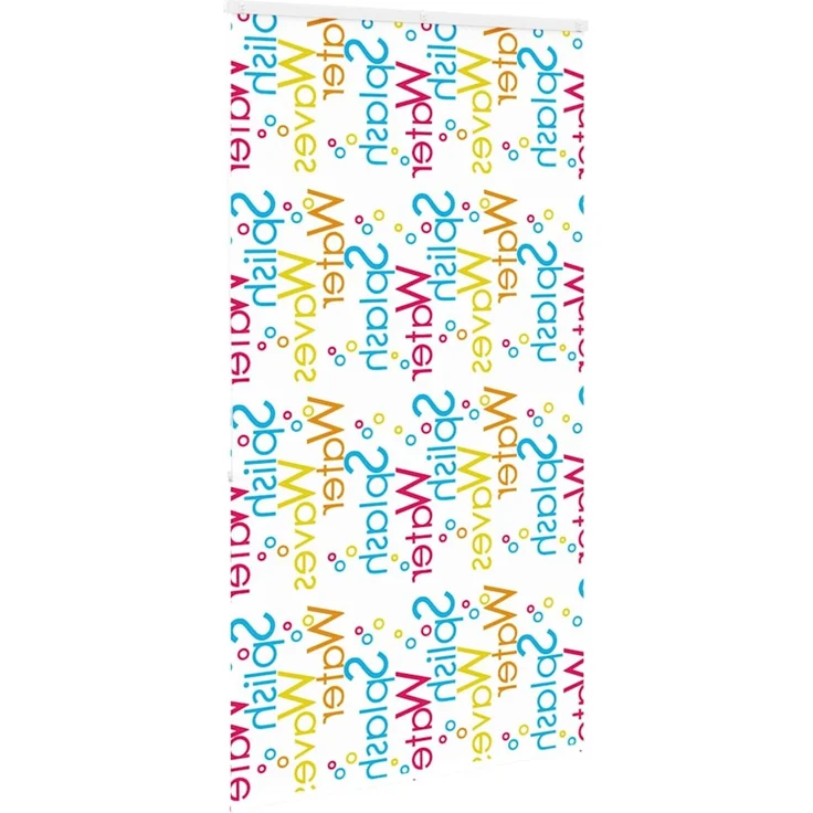 vidaXL Duschrollo mit Kassette 140x240 cm Stoffbreite 136 cm 4015038 – Bild 4