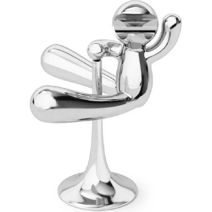 Umbra Flaschenöffner Rodeo Buddy Bottle Opener chrom