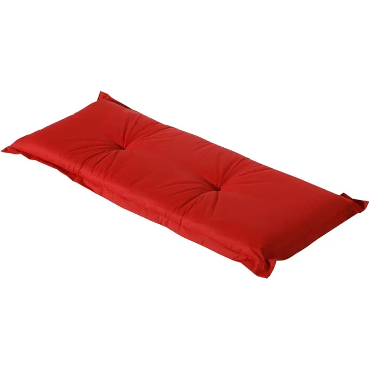 Allibert Basic rot Auflage zu Bank 150 cm 50% Baumwolle / 50% Polyester – Bild 1