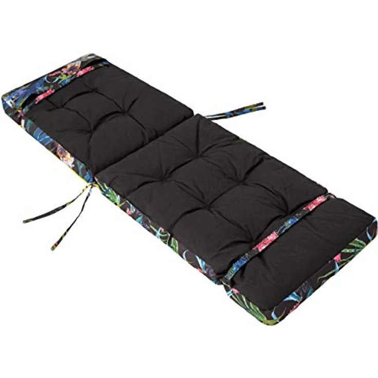 Bjird Liegenauflage Auflage für Liegestuhl 160x50x8, extra dicke Polsterauflage für klappbare Gartenliege/Sonnenliege – Bild 7