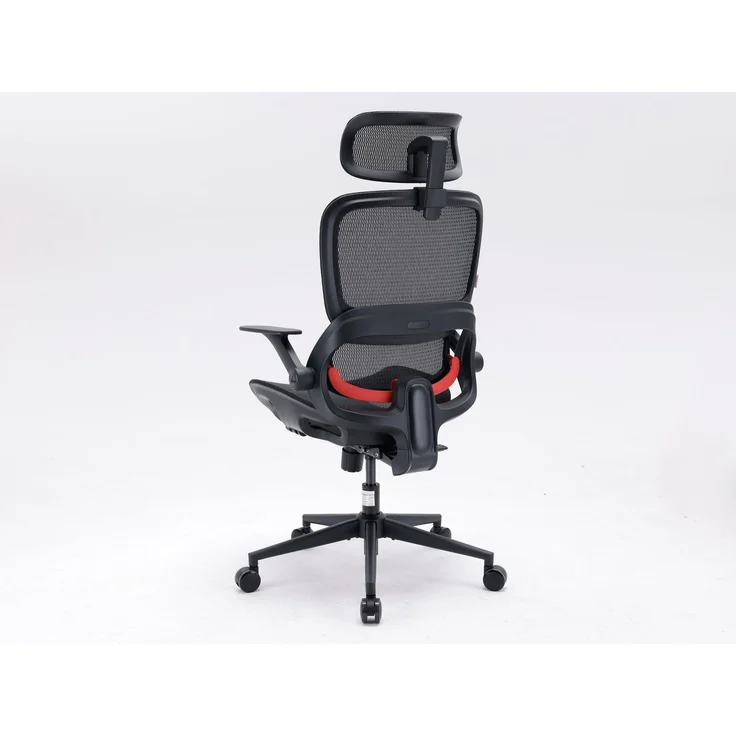 Sihoo Ergonomischer Stuhl B100, 131 x 73 cm, in Schwarz – Bild 7