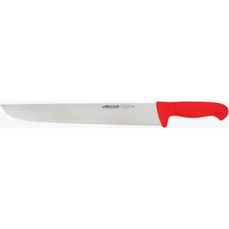 Arcos 292422 Metzgermesser Steakmesser, acier_inoxydable