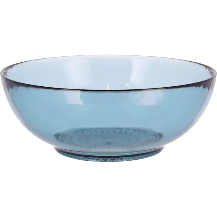 Bitz Glasschale 20 cm Kusintha blau – Bild 1