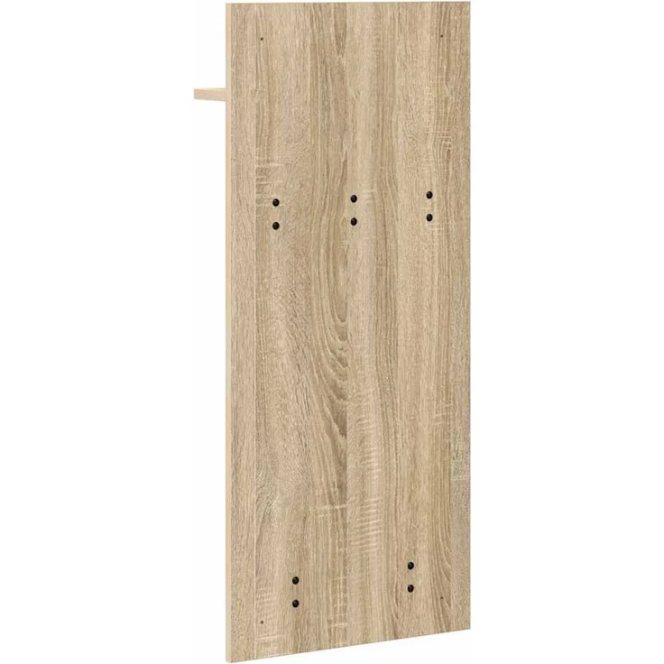 vidaXL Wandmontierter nachttisch Sonoma-Eiche 40 x 10 x 90 cm 874453 – Bild 7