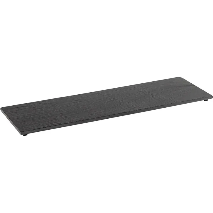 APS Servierplatte GN 2/4 Naturschieferplatte, Schiefer, (1-tlg), 53 x 16,2 cm