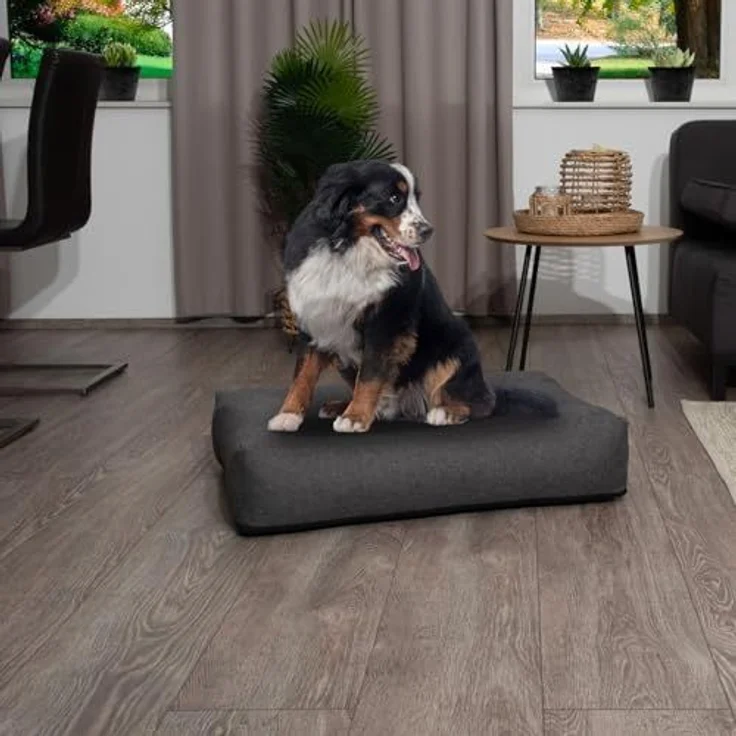 100 x 80 x 19 cm Petzzz ergonomisches Hundekissen Milo Größe L – Bild 4