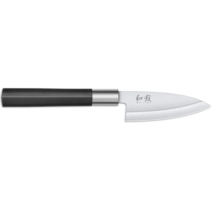 KAI Wasabi Black Deba Messer 10,5 cm 6710D
