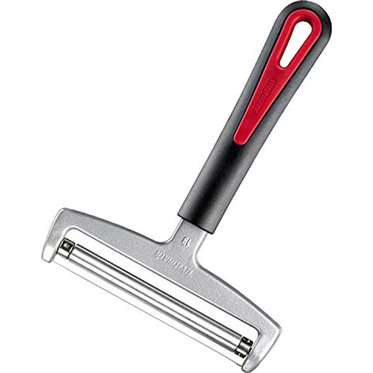 WESTMARK Käsemesser Variable Schnittstärke, Käseschneider mit Rolle & auswechselbarem – Bild 2