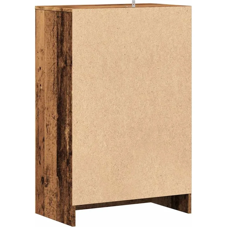 vidaXL Schuhschrank Altholz-Optik 60x35x92 cm Holzwerkstoff 856702 – Bild 5