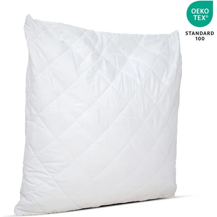 livessa Bettdecke + Kopfkissen Ideal für Ganzjahreszeiten mit 300 g/m² Füllung, Füllung: Hohlfaser, Bezug: Mikrofaser, Bettwaren SET weich und atmungsaktiv – Bild 1