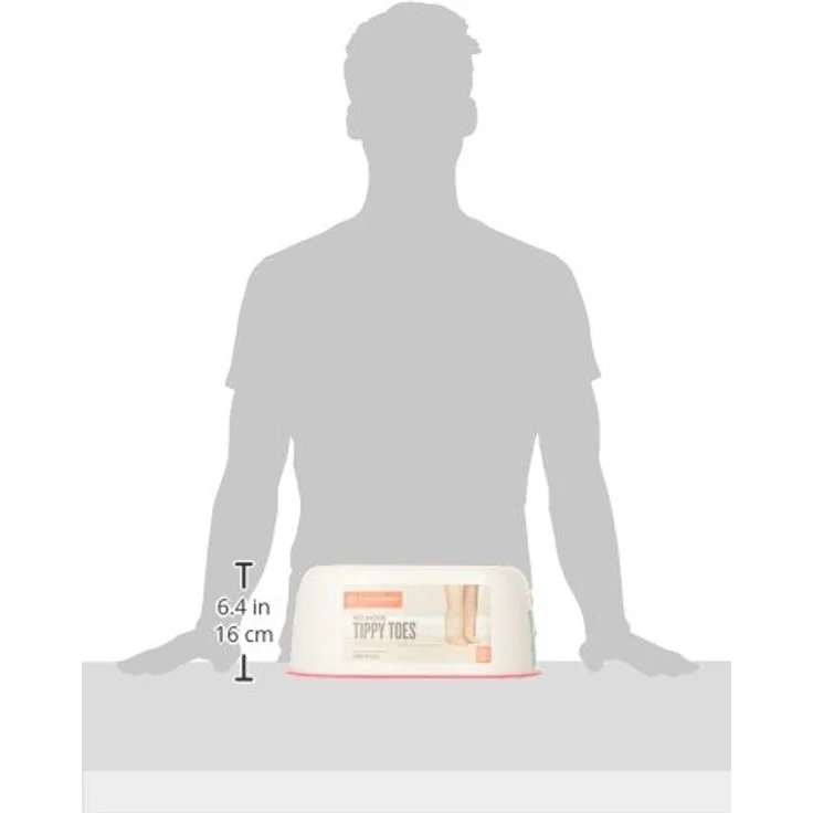 Prince Lionheart Step Stool | Tritthocker | Anti-Rutsch-Ober- und Unterseite | Leicht zu reinigen | Handgriffe | Vielseitig | Aufbewahrung | Badezimmer Booster | Handwaschbecken - Rose – Bild 6