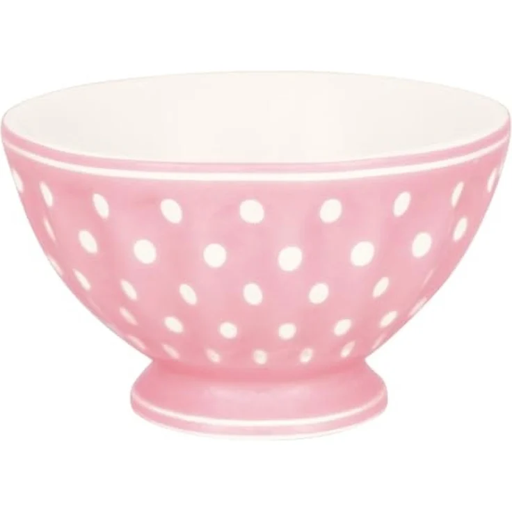 Greengate Müslischale medium Dotty pale pink – Bild 1