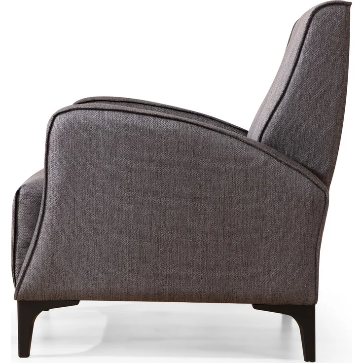 Ohrensessel, 'Petra', 87 x 78 x 78, Anthrazit – Bild 3