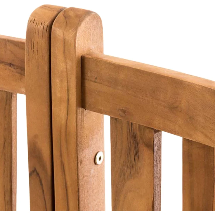 Baumbank SUTOR - Holz Teak 250x250x92 cm | Kreisrunde Sitzbank Mit Lehne Baumbank Gartenbank Für Baum – Bild 6