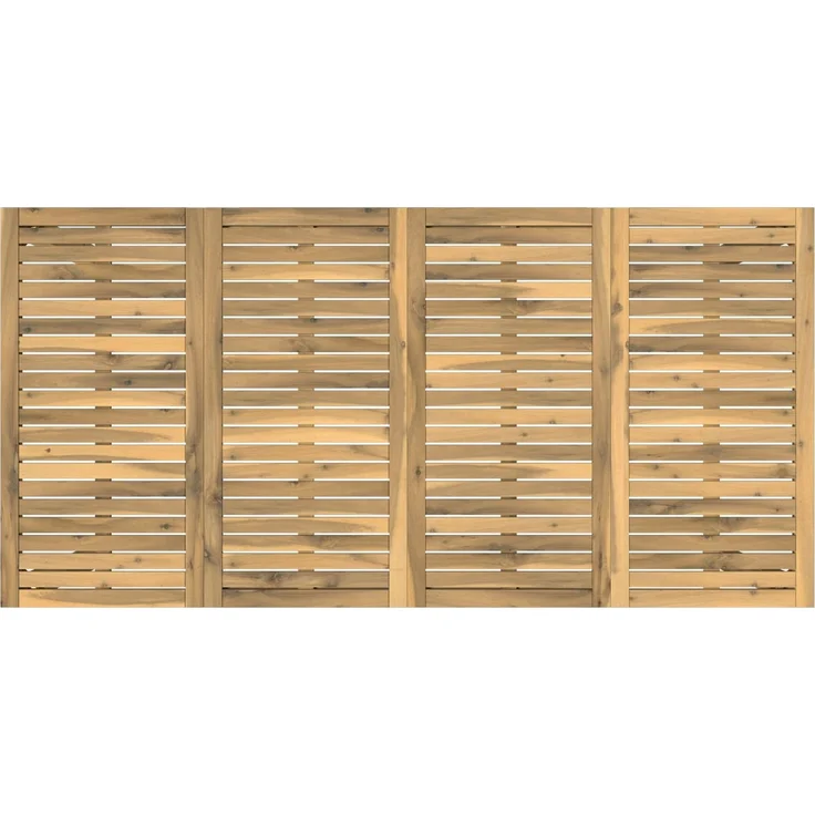 vidaXL Gartenbar-Tisch LAREN Weiß gewaschen 180 x 88,5 x 105 cm 901725 – Bild 5