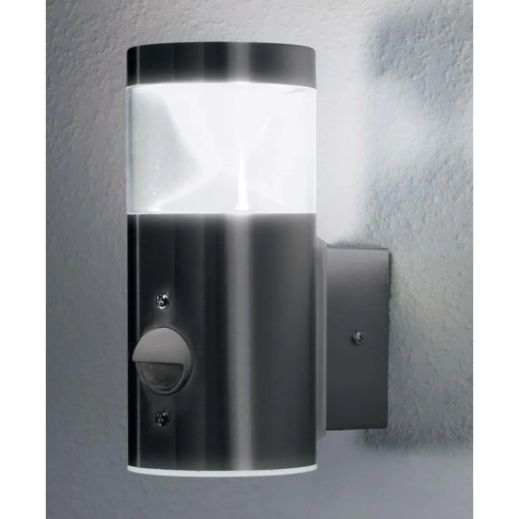 Osram LED Wand- und Deckenleuchte, Leuchte fuer Aussenanwendungen, warmweiss, Integrierter Tageslicht- und Bewegungssensor, Endura Stlye Mini Wall Sens – Bild 10